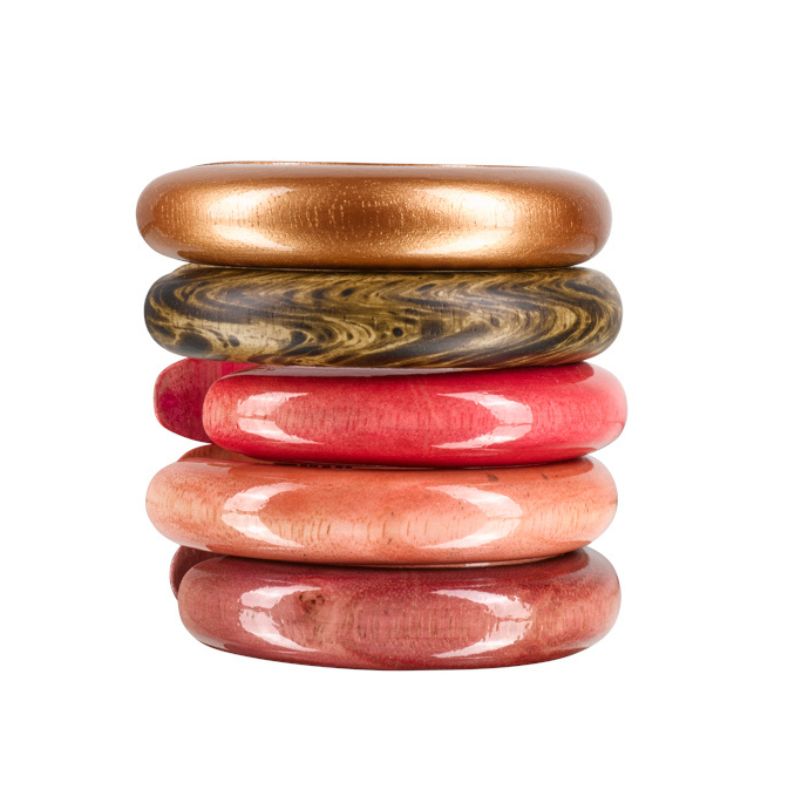 Armreif Mangoholz Schmal Umiwi