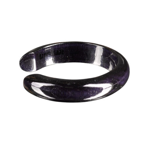 Mangoholz Armreif 'Mod' Schwarze Johannisbeere