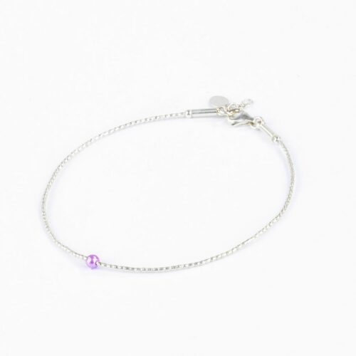 Karen Silberarmband Metallic lieder