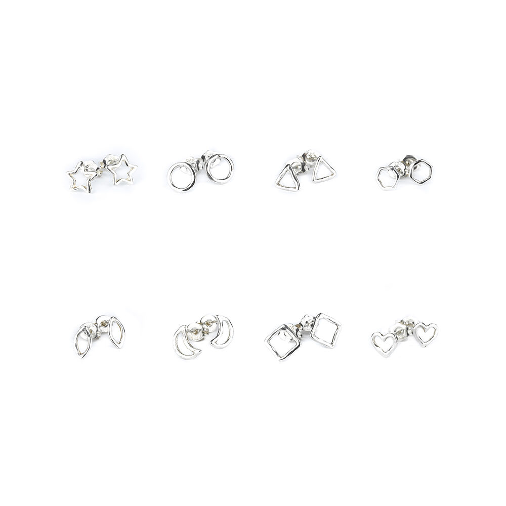 Ohrstecker Silber 'Platatino' von UMIWI Ohrstecker Silber 'Platatino' von UMIWI