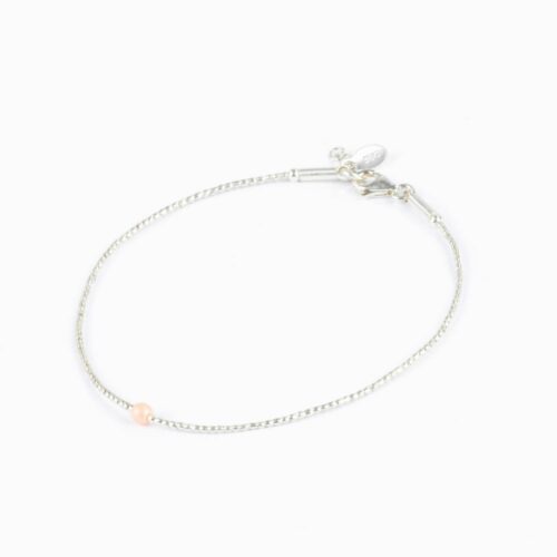 Karen Silberarmband Koralle