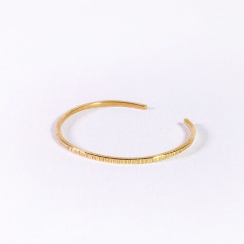 UMIWI Messing Armspange gestrichen