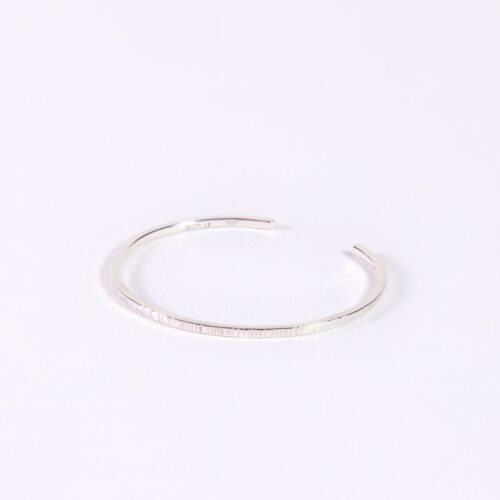 UMIWI Silber Armspange gestrichen