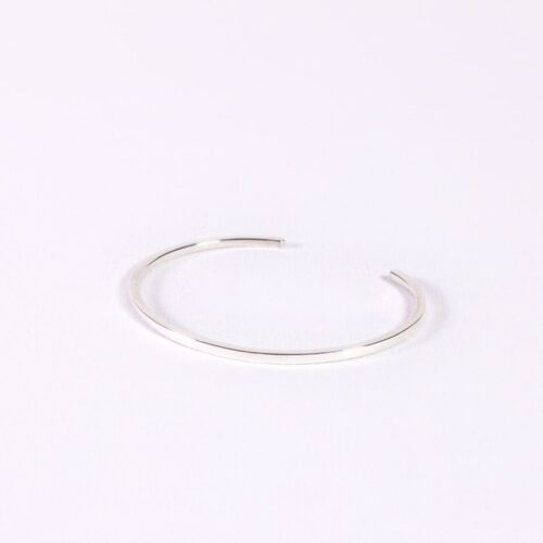 UMIWI Silber Armspange glatt