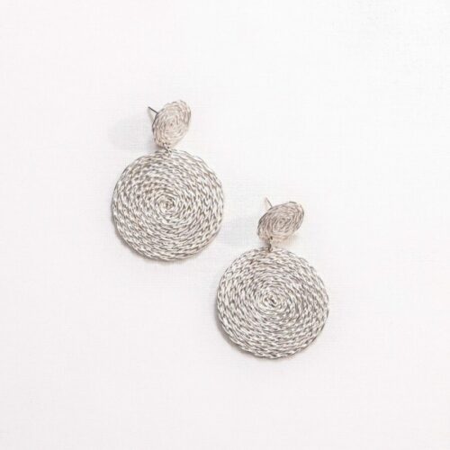 UMIWI Ohrhänger Silber 'Platatino'