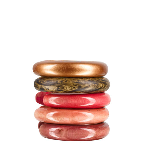 Mangoholz Armreif 'Mod'