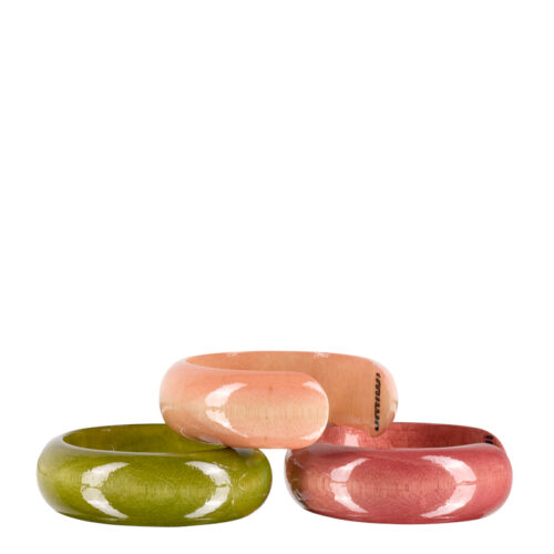 Mangoholz Armreif 'Nuu'