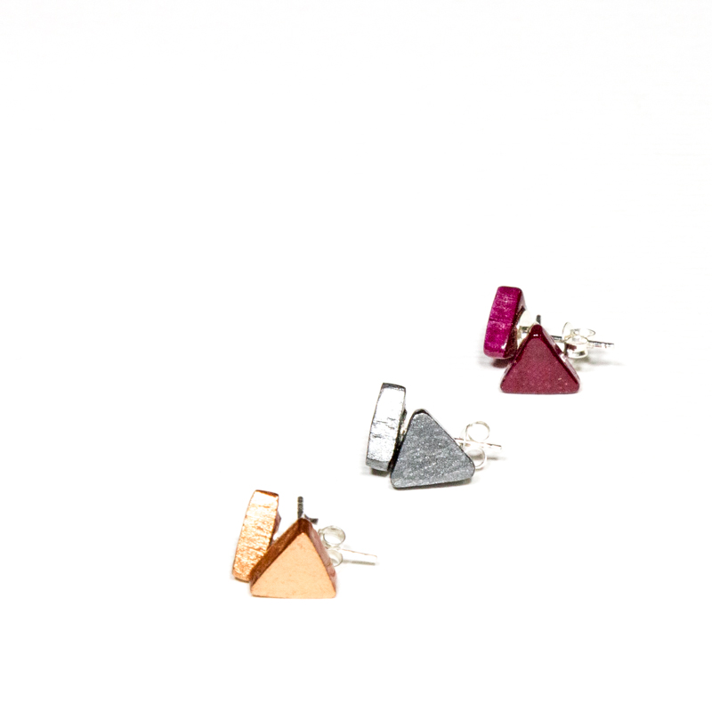 Mangoholz Ohrstecker Kategorie Umiwi