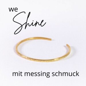 Messing Schmuck