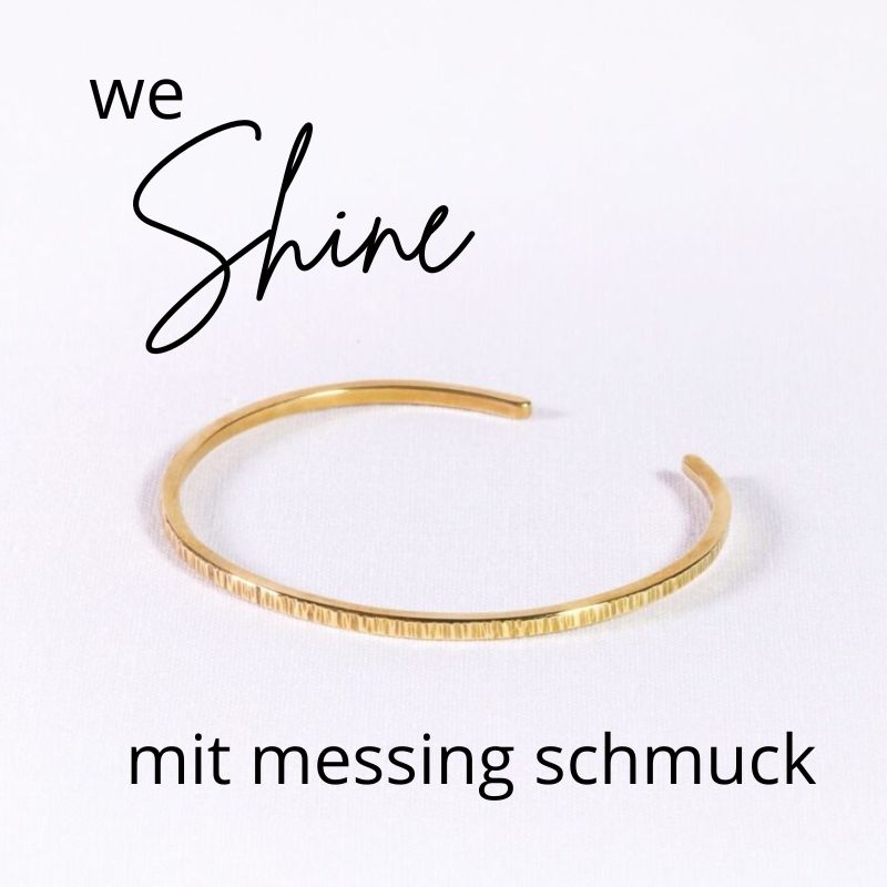 Messing Schmuck