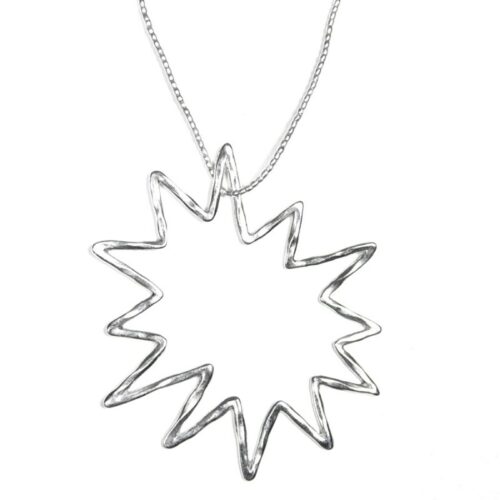 silber kettenanhaenger gross boom