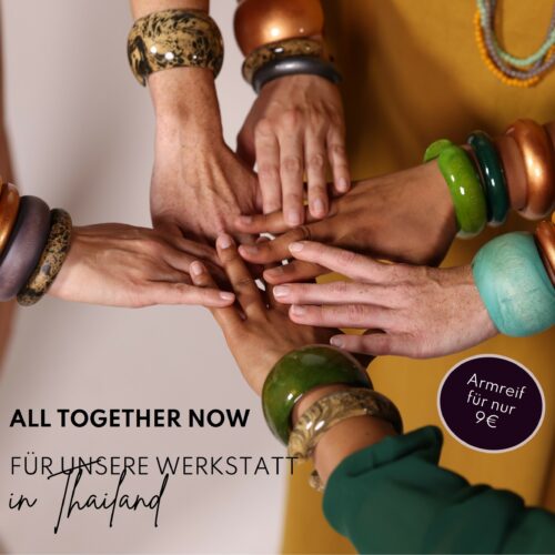 B-Ware Mangoholz Armreif ‚Chaang‘