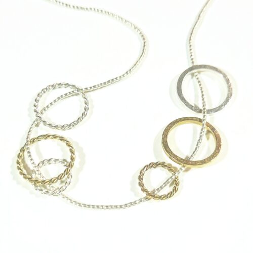 Messing Kettenanhänger 'Latotino'