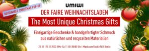 Umiwi fairer Weihnachtsmarkt Berlin